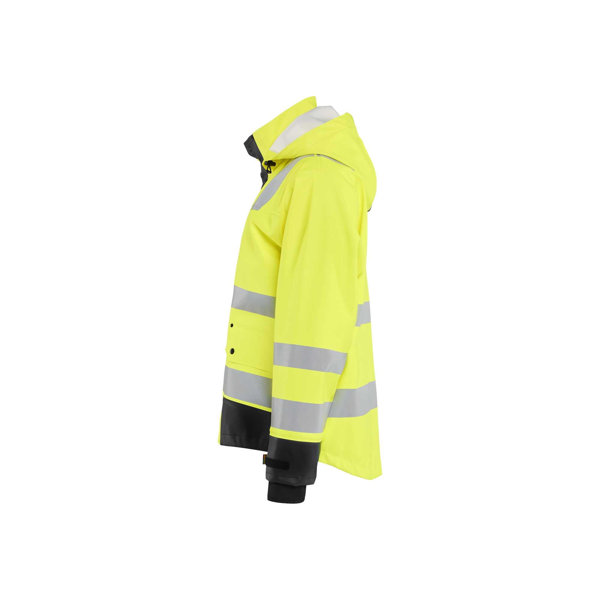 BLAKLADER 43272005 Rain jacket Hi Vis Level 3 Hi Vis Reflective Rain Jacket MEN - Waterproof