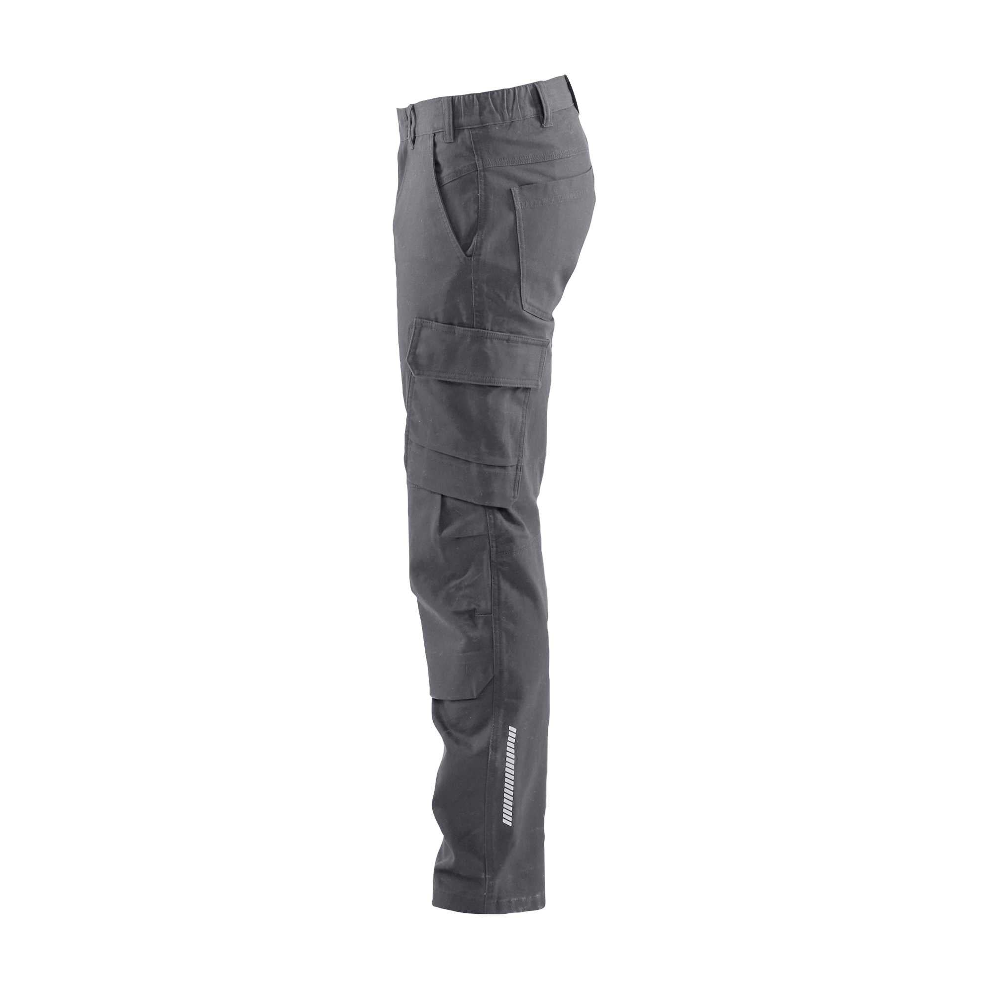 BLAKLADER 14661344 | Industry Trousers Stretch Work Trousers Men - 98% Cotton