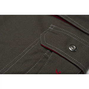 Planam Basalt Shorts marine/rot S marine/rot - Extra Detailbild