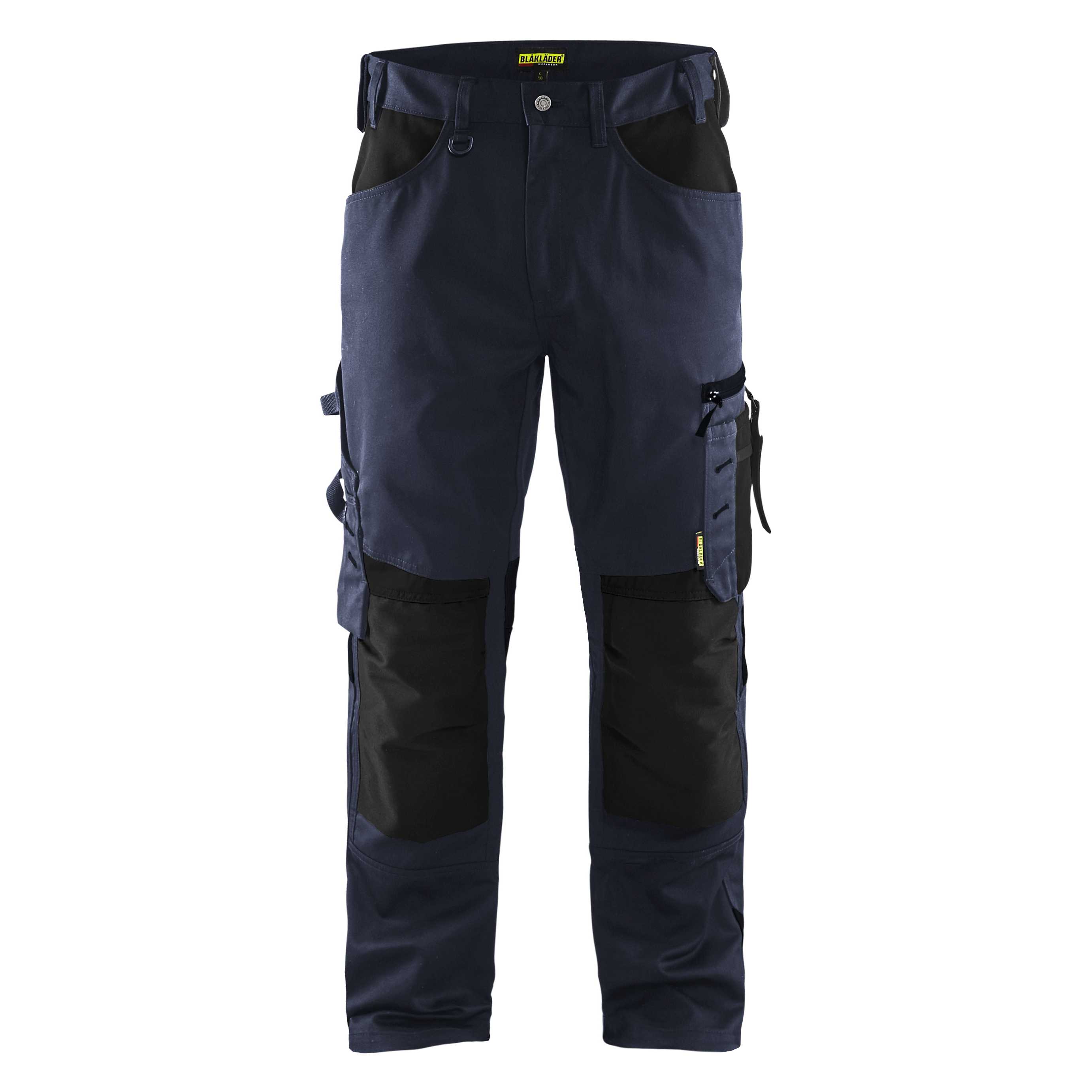 BLAKLADER 15561860 | Craftsman trousers Work Trousers Men - twill fabric