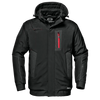 DOLPHIN JACKET - Hi-Vis Reflex Inserts - Water Repellent Zippers - Detachable Hood - Image 1