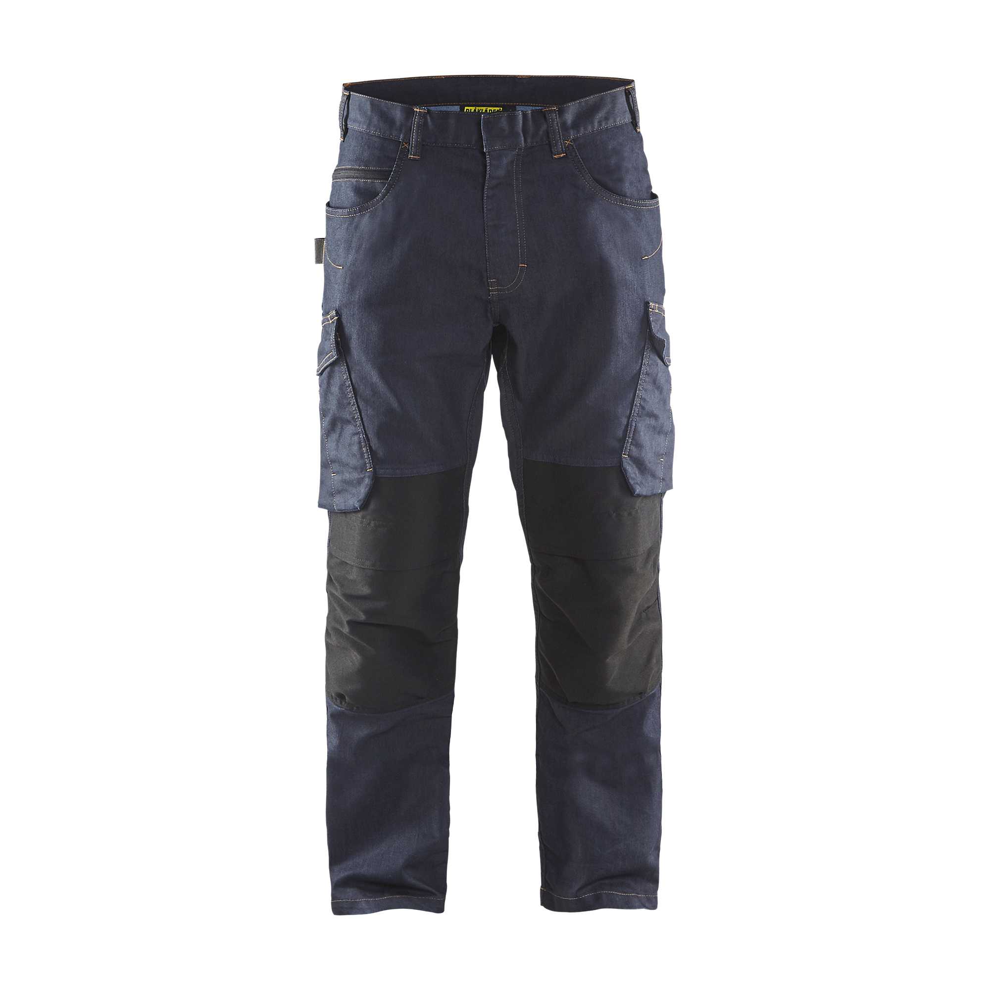 BLAKLADER 14971141 | Pantalon de service en denim stretch pour homme - Cordura Denim