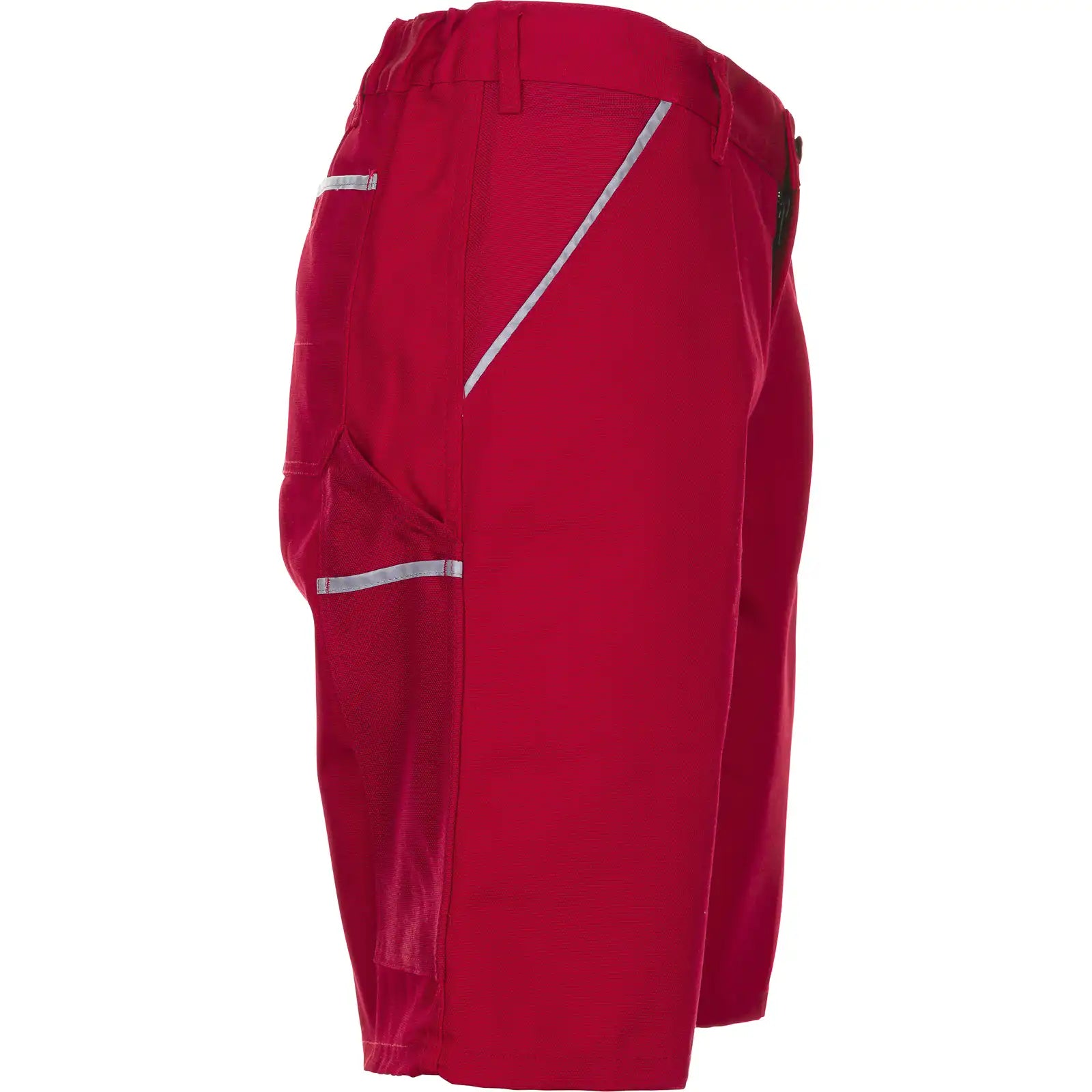 Planam Canvas 320 Shorts rot/rot S rot/rot - Produktbild ohne Model