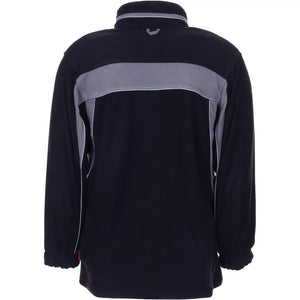 Planam Plaline Fleecejacke schwarz/zink XS schwarz/zink - Produktbild ohne Model