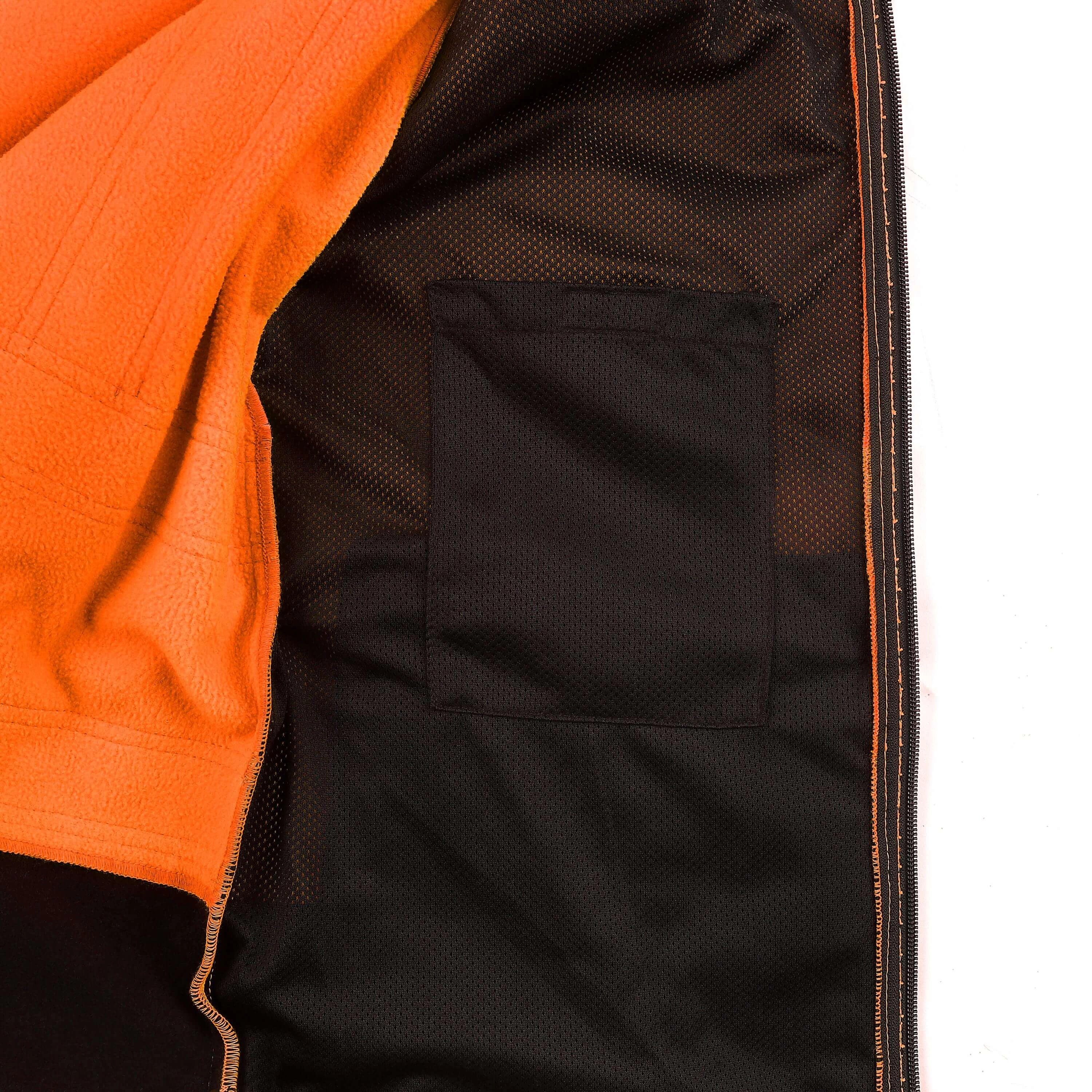 TMG Night Reflex Softshell jacket orange - Softshell_Orange_08
