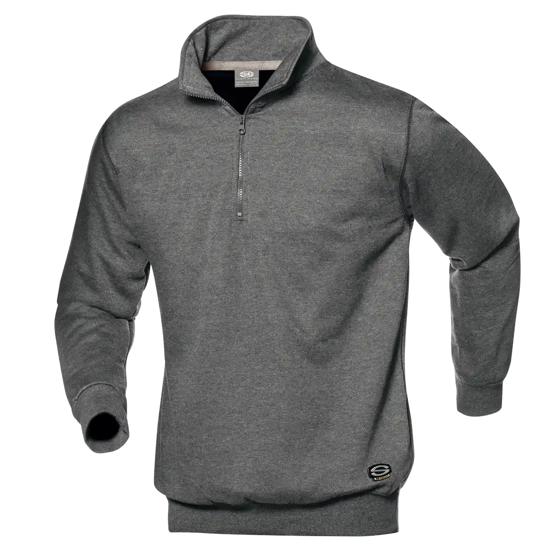 SIRFLEX SWEATSHIRT - Thermal - Zipper-Collar - Elastic-Knitted Cuffs - Image 1