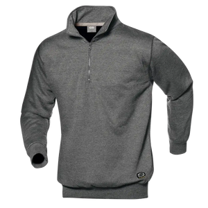 SIRFLEX SWEATSHIRT - Thermal - Zipper-Collar - Elastic-Knitted Cuffs - Image 1