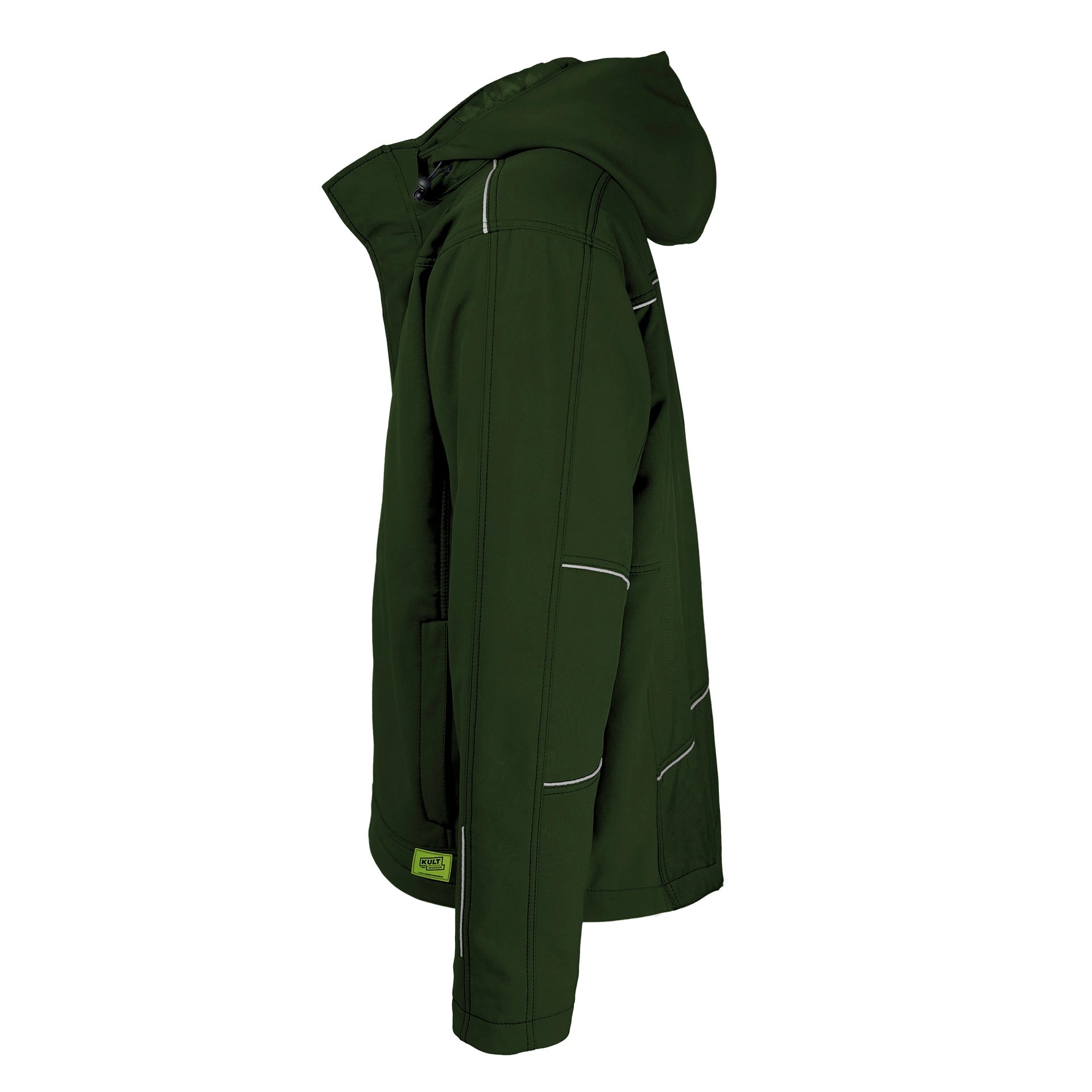 TMG Kult Worker Softshell winter jacket green - KW-230010_Winterjacke_gruen_seite_1920x1920