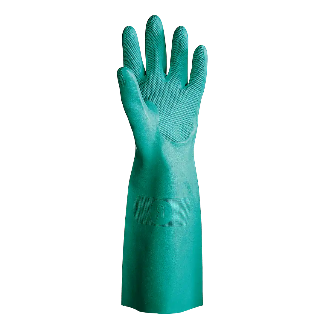 SIR SAFETY NITRON CM40 Chemical Resistant Work Gloves - 0.52mm Nitrile - 12 Pairs