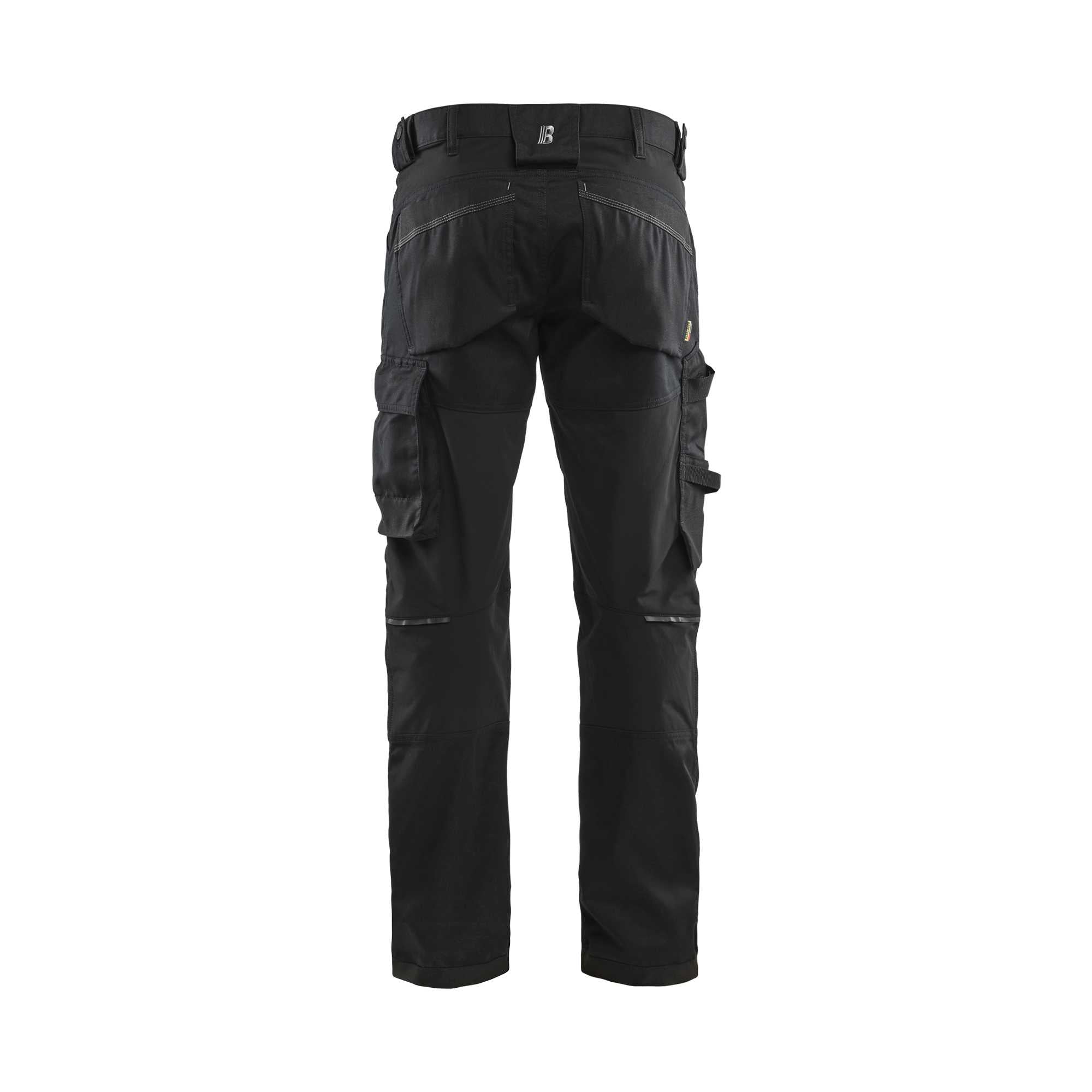 BLAKLADER 17511832 | Pantaloni da artigiano con tessuto elasticizzato Pantaloni da lavoro uomo - 2 vie stretch