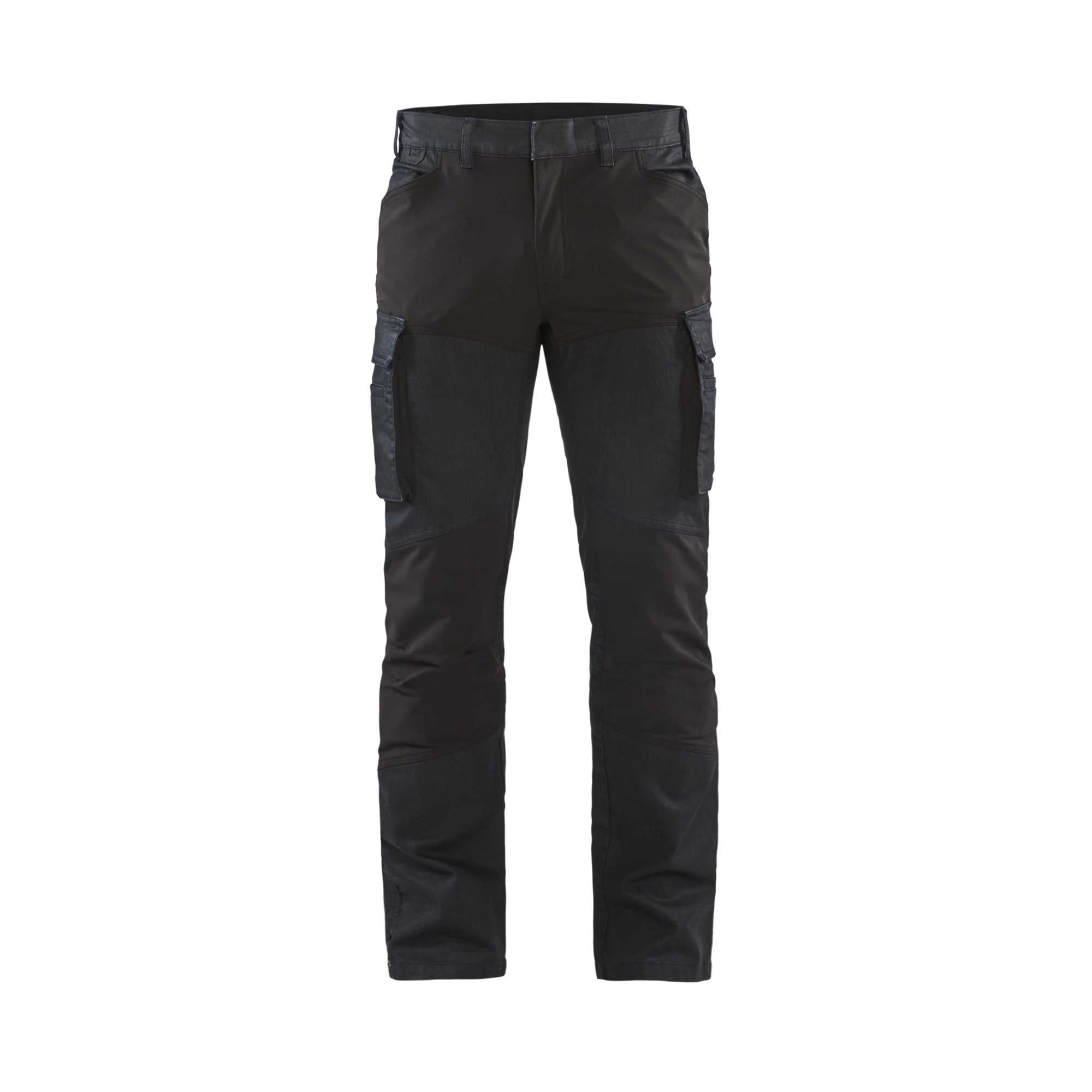 BLAKLADER 14571147 | Pantalon de service en denim stretch Pantalon de travail homme - CORDURA Denim