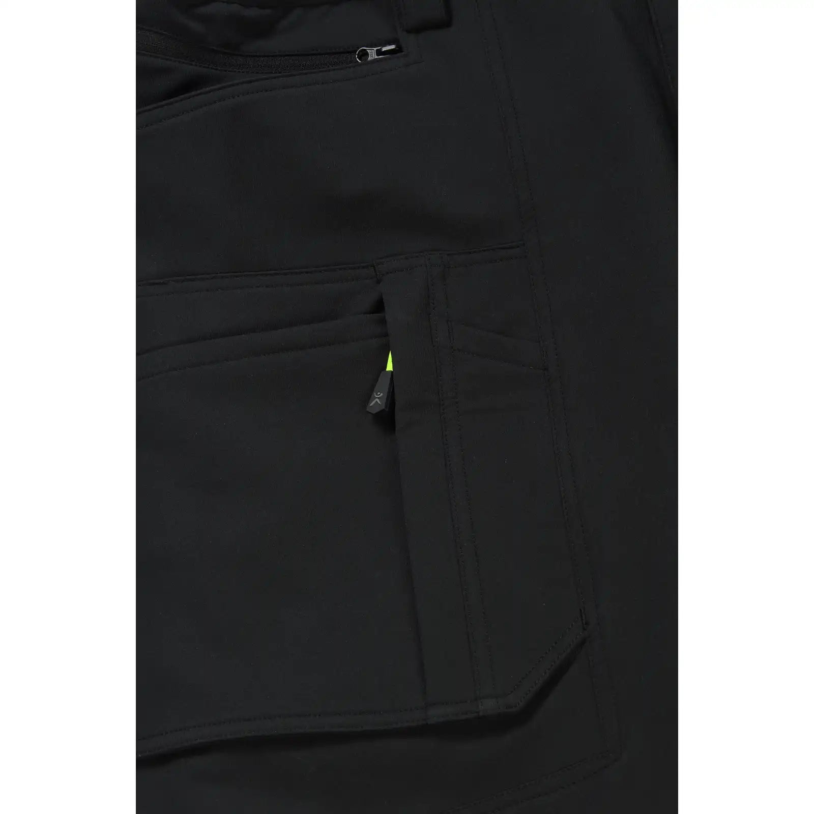 Planam rECOline Shorts schiefer         XS schiefer - Extra Detailbild