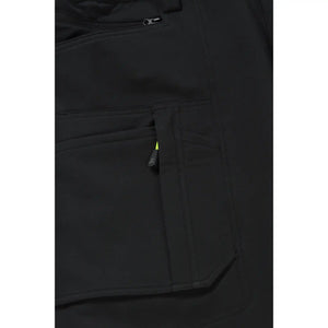 Planam rECOline Shorts grün             XS grün - Extra Detailbild