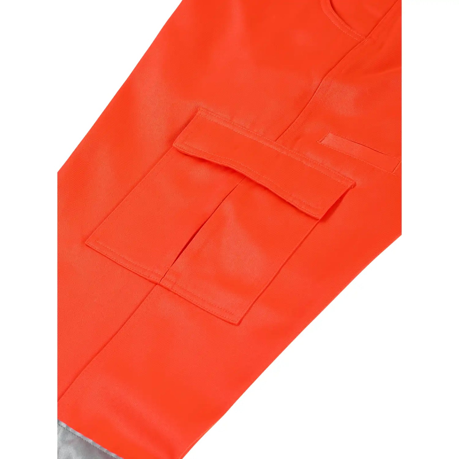 Planam Warnschutz Bundhose uni gelb 102 uni gelb - Extra Detailbild