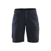BLAKLADER 71231645 Women's service shorts with 4 way stretch Work Shorts Women - double weave