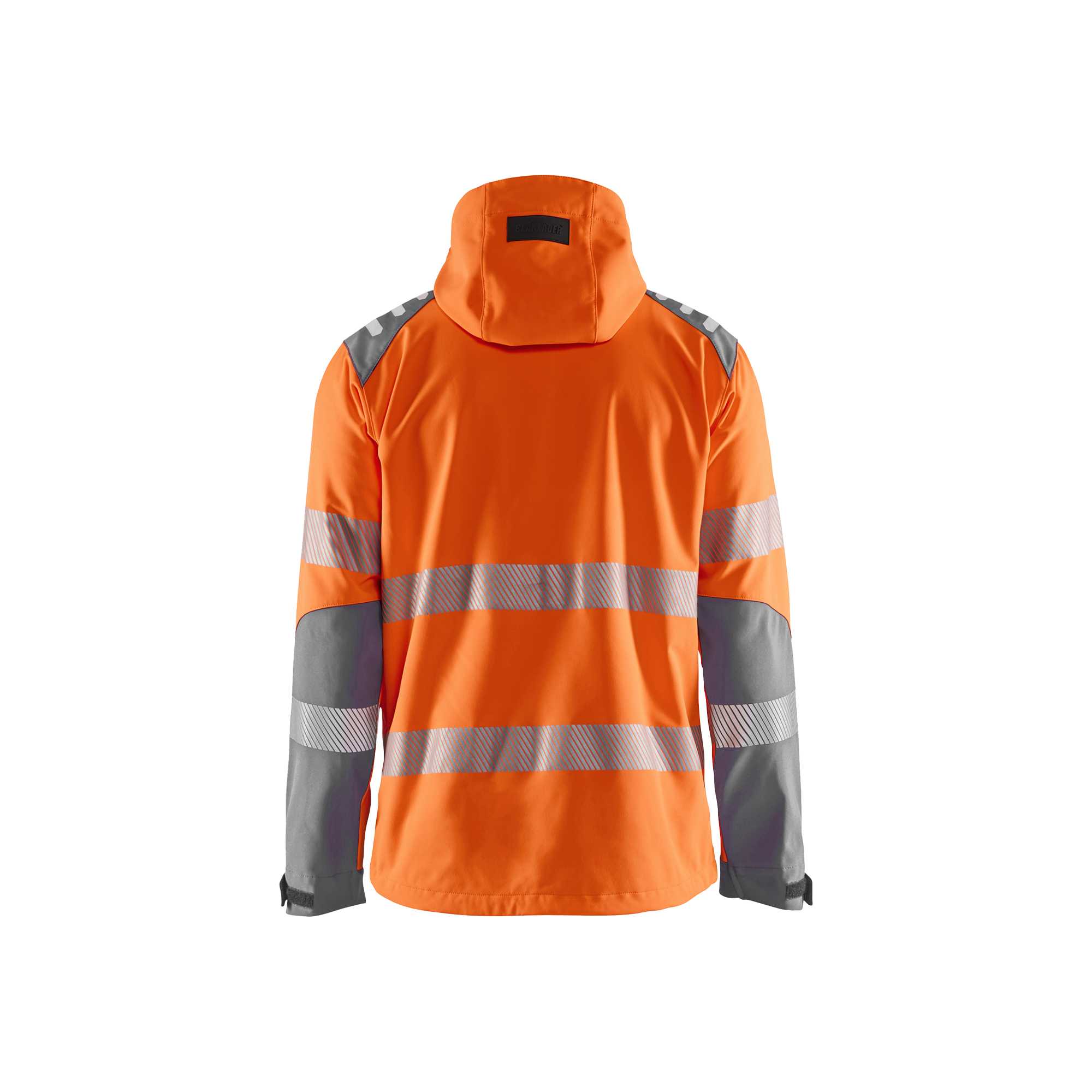 BLAKLADER 44912513 Hi Vis Softshell jacket Hi Vis Reflective Softshell Work Jacket MEN - Waterproof