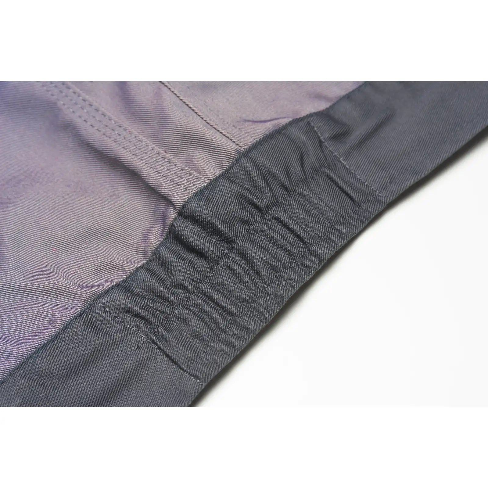 Planam Visline Weste schwarz/orange/zink XS schwarz/orange/zink - Extra Detailbild