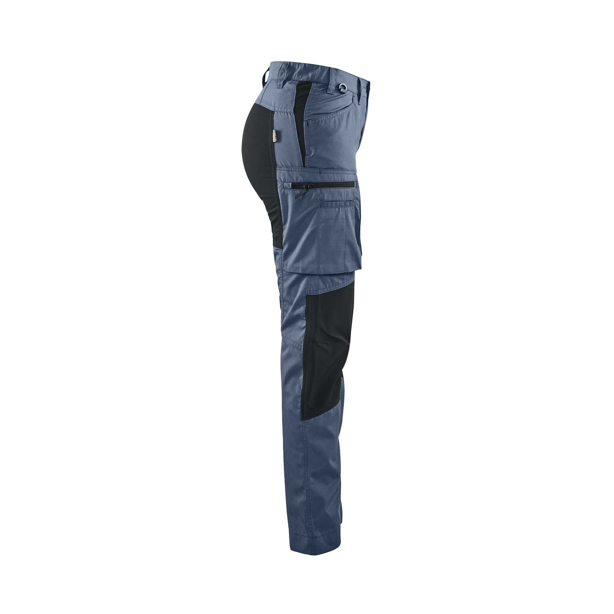 BLAKLADER 71591845 | Dames Servicebroek Stretch Werkbroek Dames - stretchpanelen