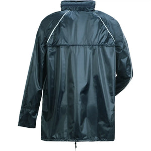 Planam Outdoor Aqua Regenanzug marine S marine - Produktbild ohne Model