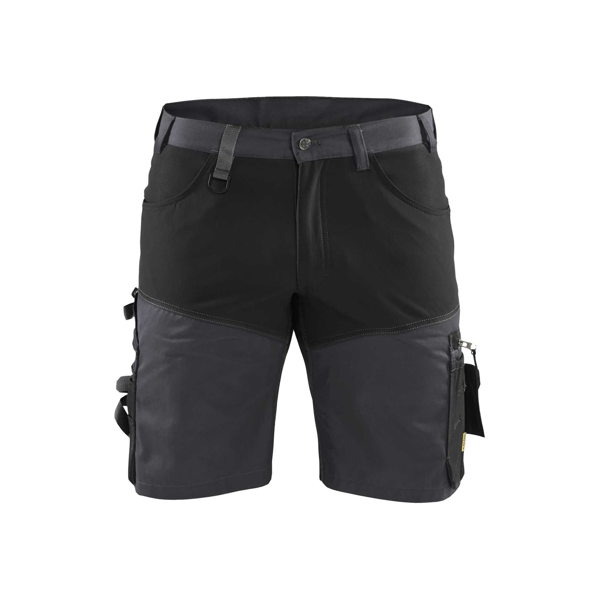 BLAKLADER 17981860 | Craftsman Shorts with Stretch Work Shorts Men - Twill Fabric