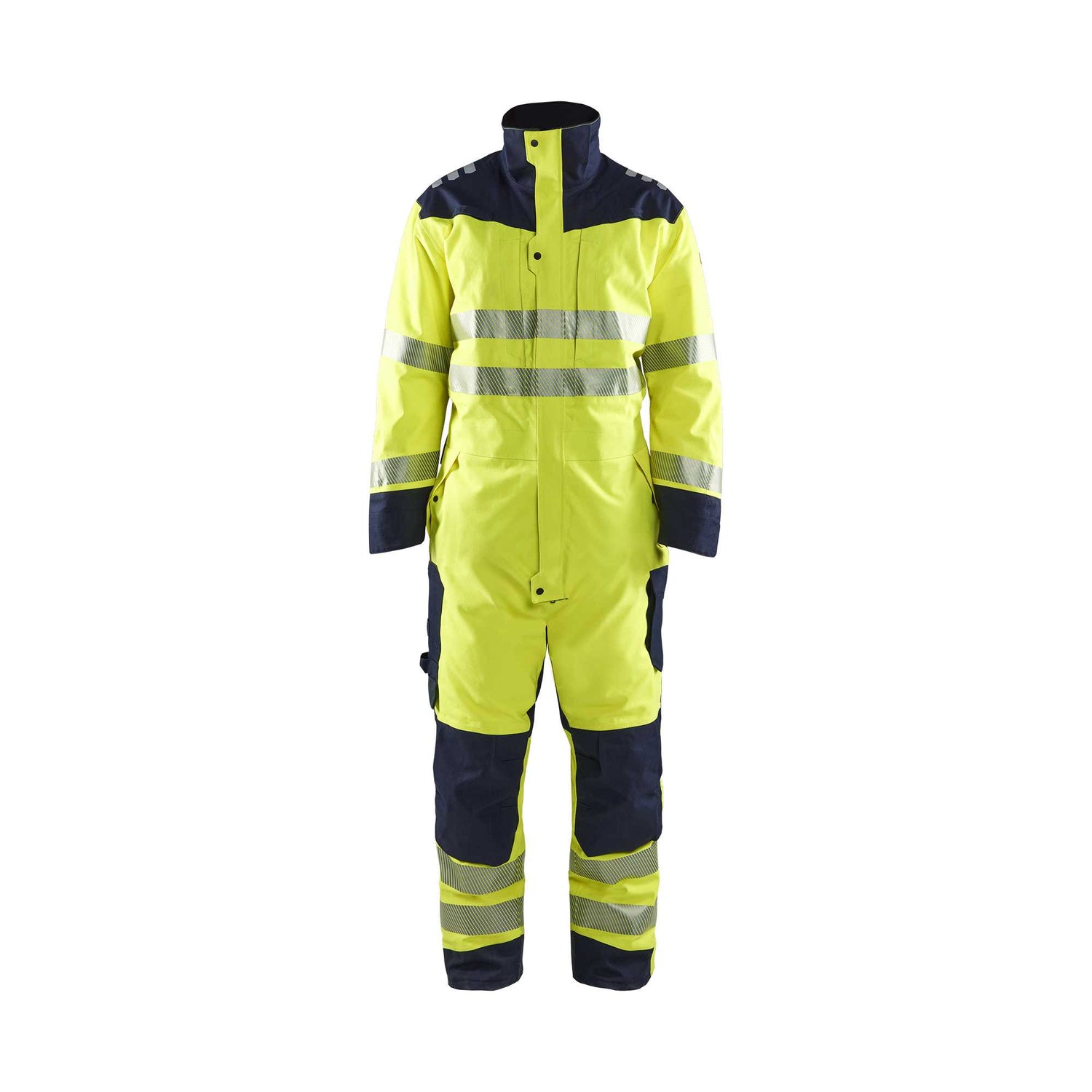 BLAKLADER 63171534 MULTINORM WINTER OVERALL Hi Vis Reflecterende Werkoverall Heren - Ripstopstof