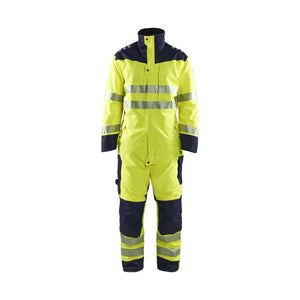 BLAKLADER 63171534 MULTINORM WINTER OVERALL Hi Vis Reflecterende Werkoverall Heren - Ripstopstof