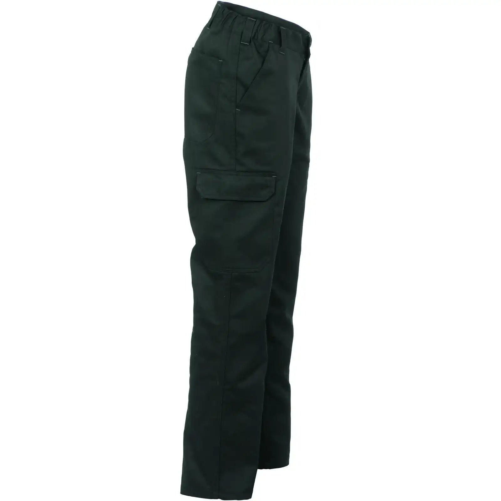 Planam Outdoor Easy Damen Bundhose schwarz 34 schwarz - Produktbild ohne Model
