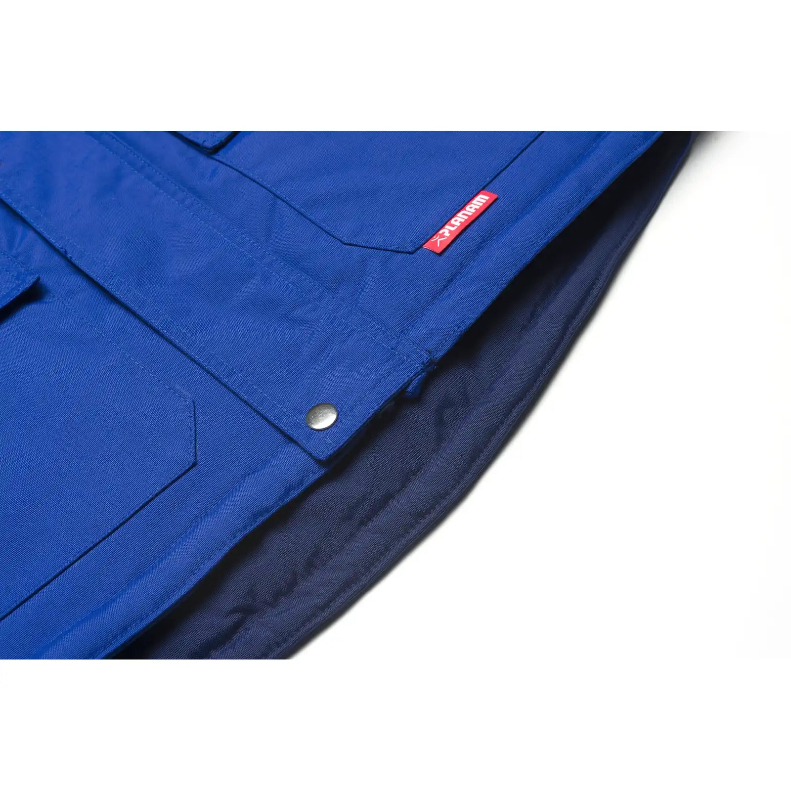 Planam Plaline Winterweste grün/schwarz XS grün/schwarz - Extra Detailbild