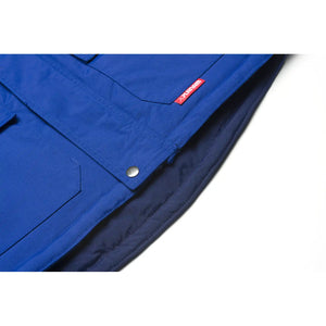 Planam Plaline Winterweste kornblumenblau/marine XS kornblumenblau/marine - Extra Detailbild