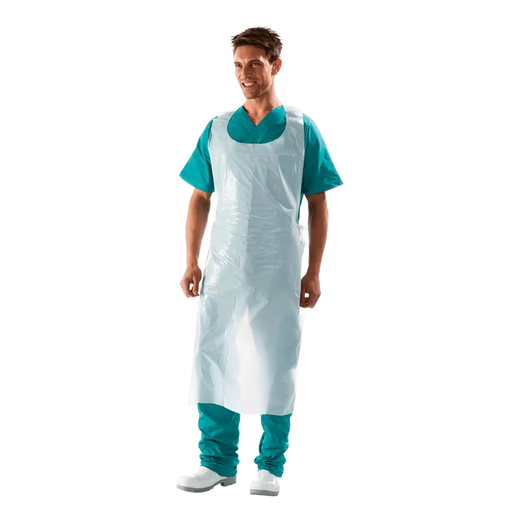 POLIETIL APRON - Waterproof - Non-Breathable - Polyethylene