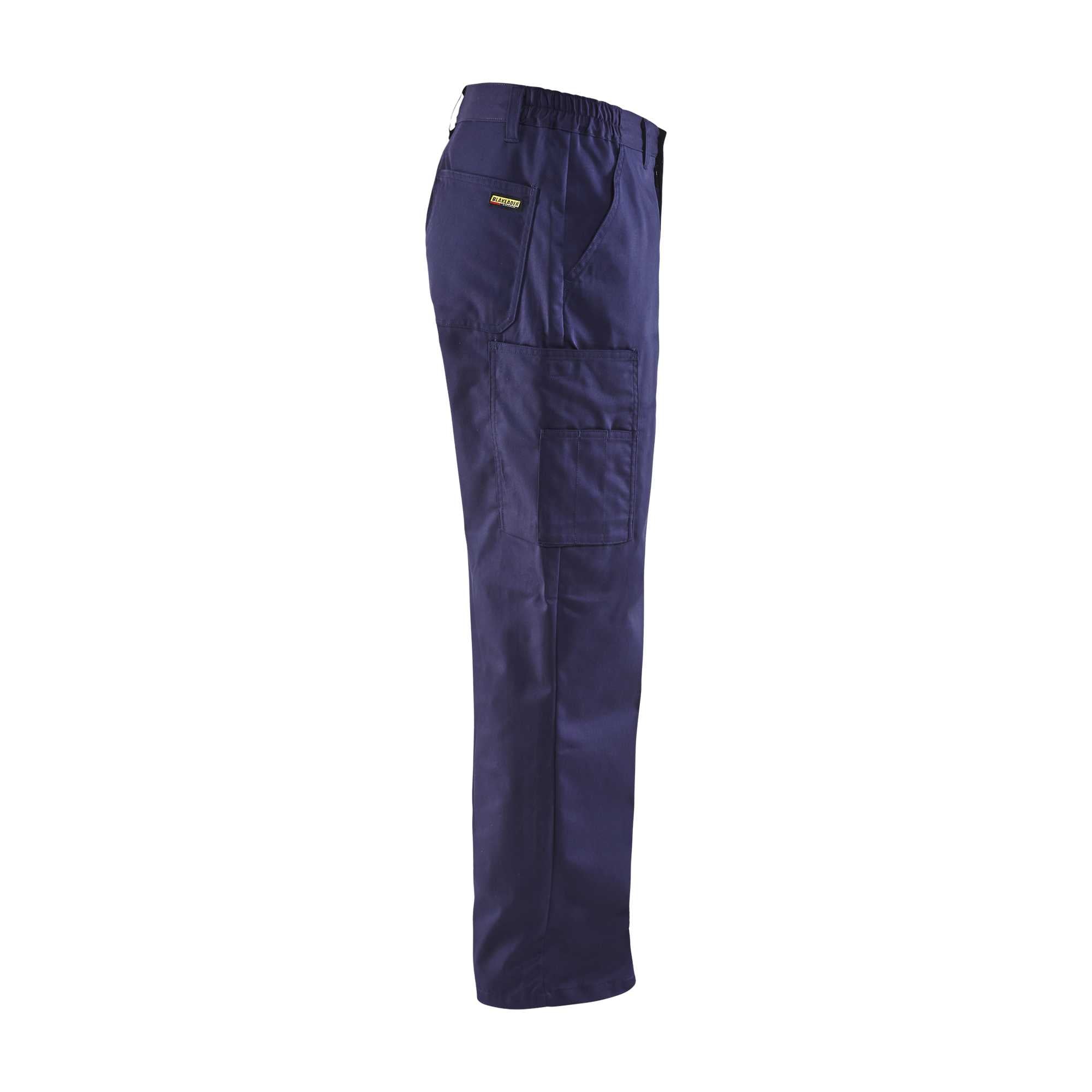 BLAKLADER 17251800 Trousers Work Trousers Men - twill fabric