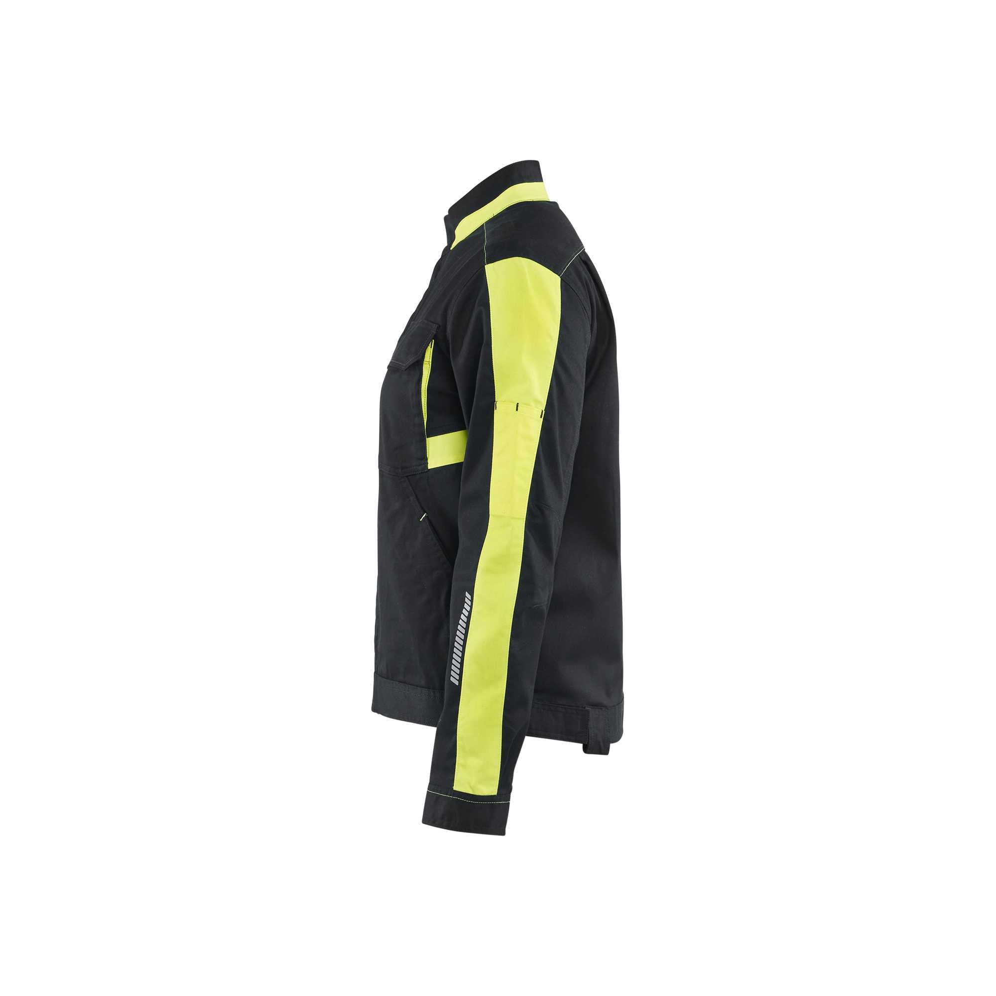 BLAKLADER 44431832 Women’s Industry Jacket Stretch Hi Vis Reflective Work Jacket WOMEN - Stretch