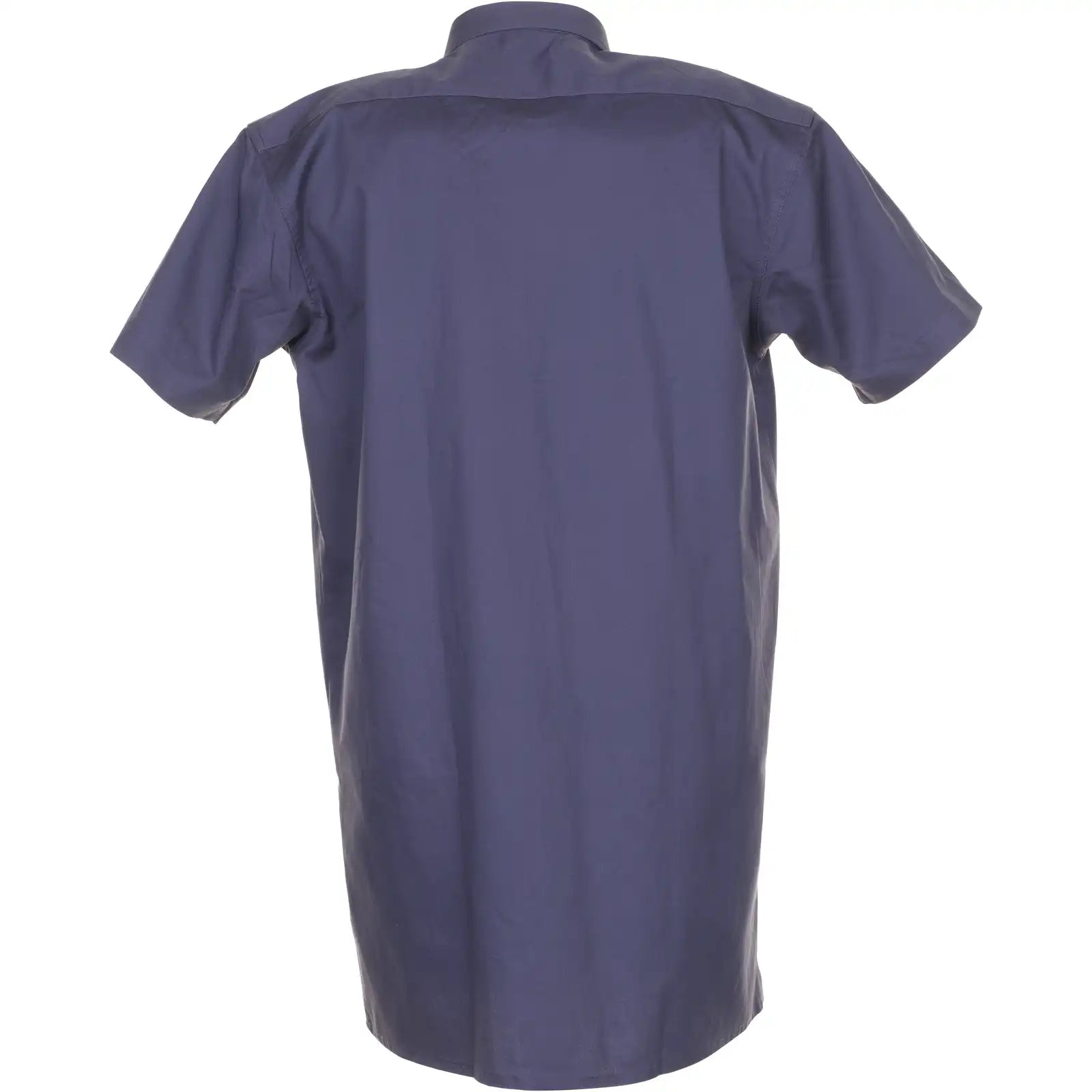 Planam Hemden Köperhemd 1/4-Arm grau 37/38 grau - Produktbild ohne Model