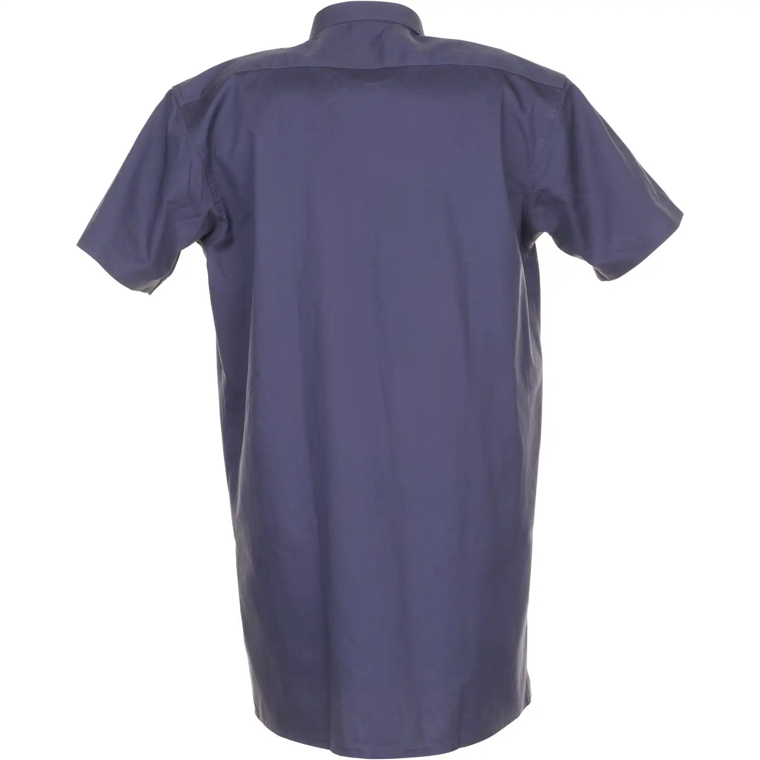 Planam Hemden Köperhemd 1/4-Arm grau 37/38 grau - Produktbild ohne Model