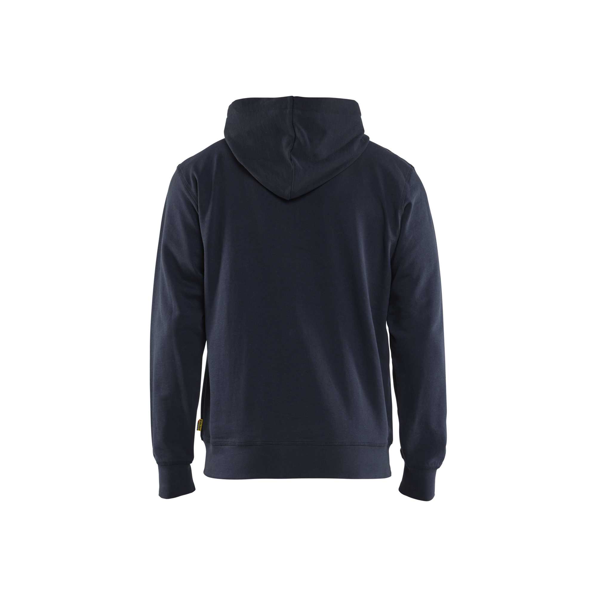 BLAKLADER 33661158 Hoodie With Zipper Hoodie Work Sweatshirt MEN - 100% Cotton