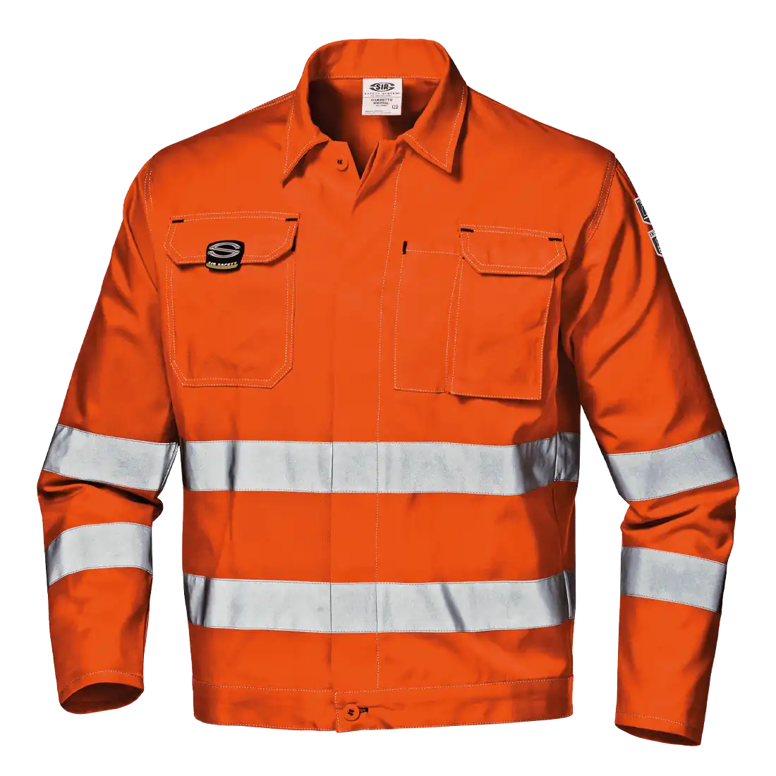 MISTRAL SHORT JACKET - Class 3 - High-Vis - Breathable Cotton Blend