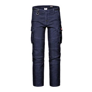 KOMBAT TROUSERS - 4-Way Stretch - Pre-Washed - Adjustable Waistband - Image 1