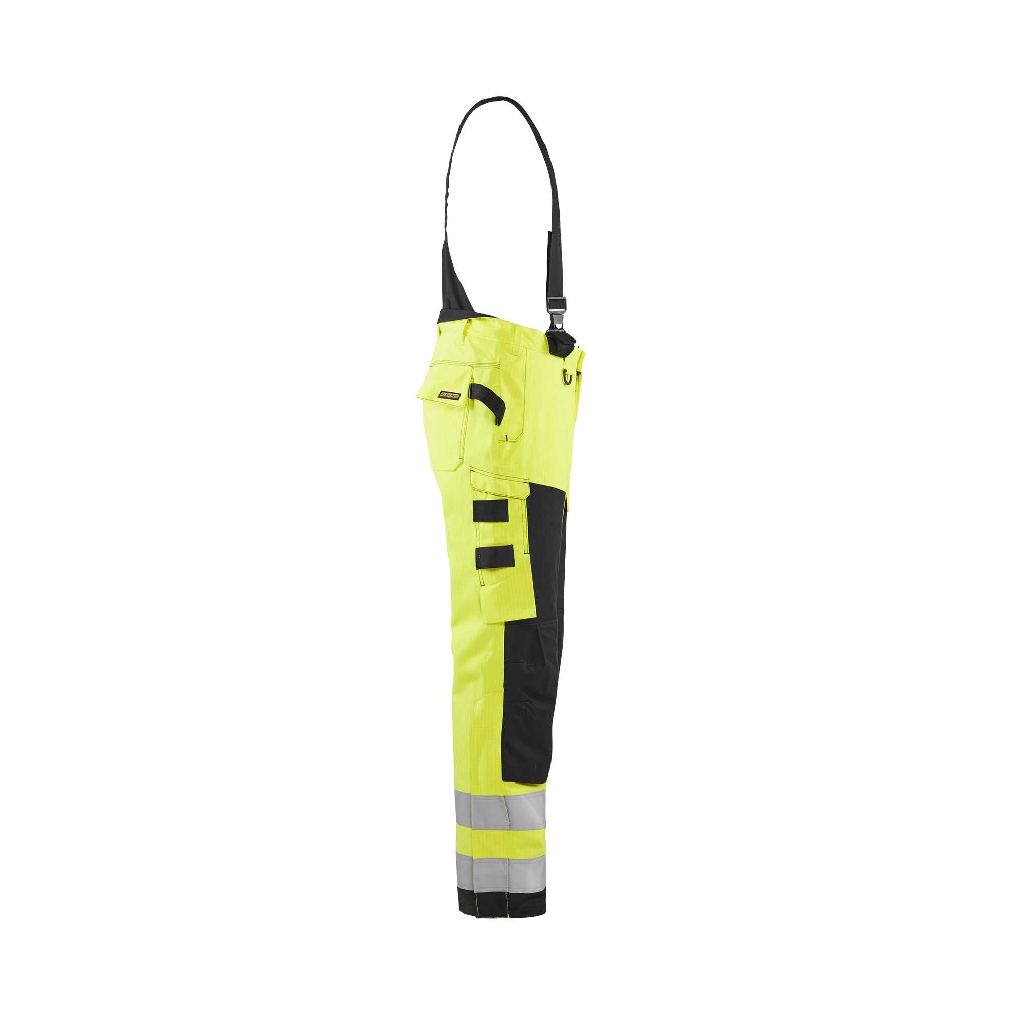 BLAKLADER 18681530 Multinorm Winter Trousers Hi Vis Reflective Work Trousers Men - Antistatic
