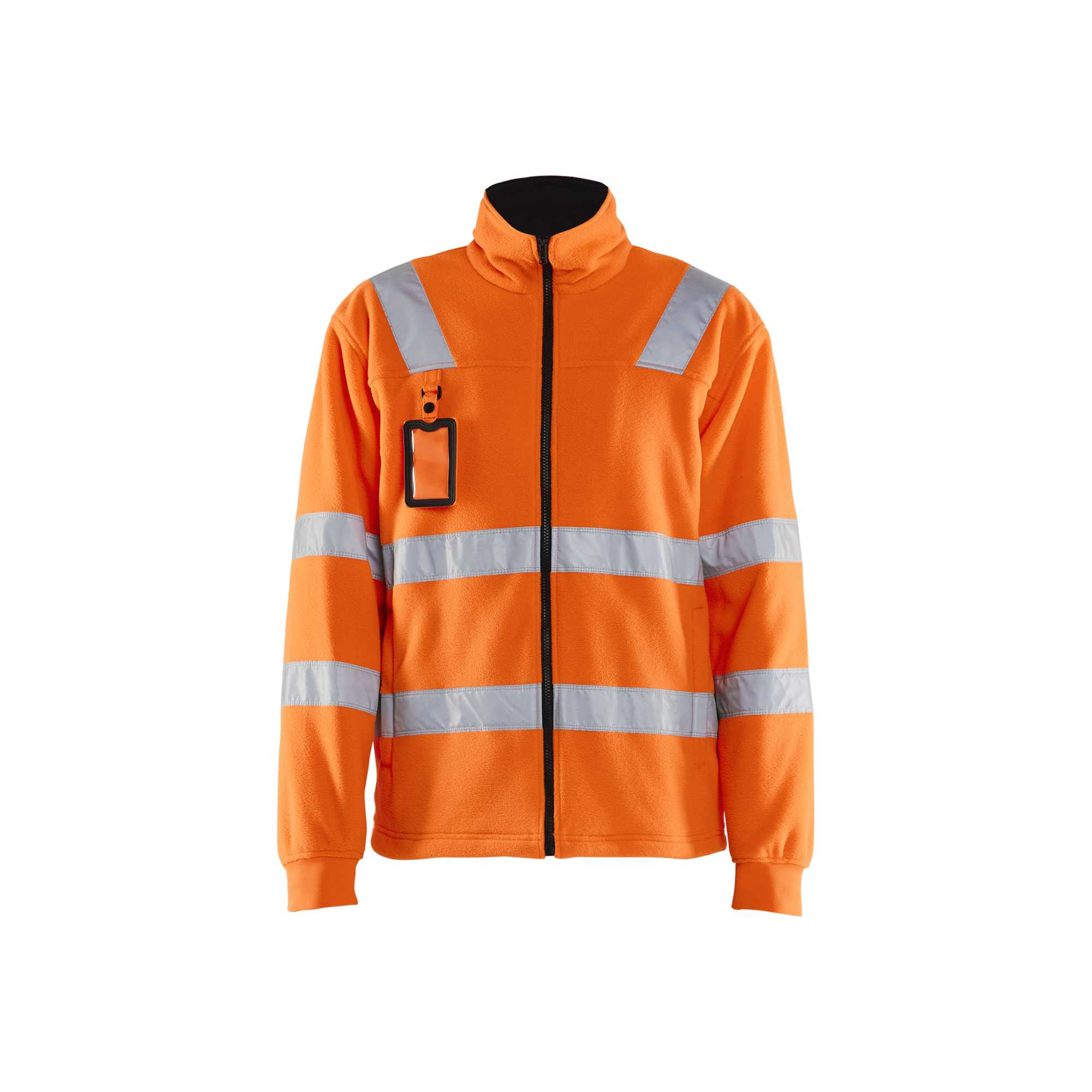 BLAKLADER 48332560 Hi Vis Fleece Jacket Work Jacket MEN - Antipilling