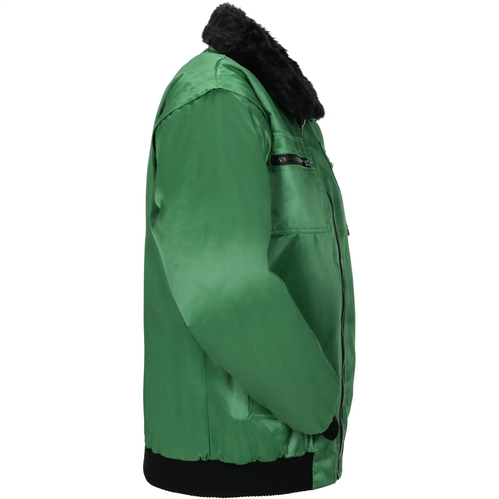 Planam Outdoor Gletscher Comfortjacke grün L grün - Produktbild ohne Model