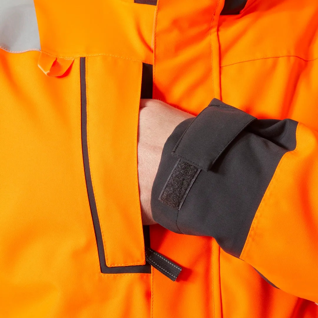 Helly Hansen Work Wear - 71393_269_feature3 - Onbody-W25-Winter 2025-FW25-Hivis-Alna