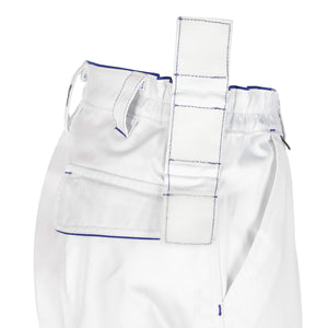 TMG Finesse Work trousers white - Hose Wei-08