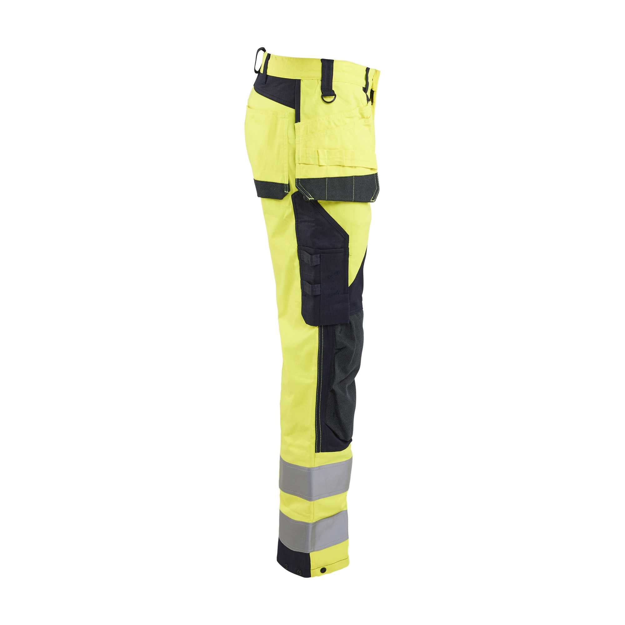 BLAKLADER 15891512 Multinorm Inherent Hose Hi Vis Reflektierende Arbeitshose Herren - Ripstop-Gewebe