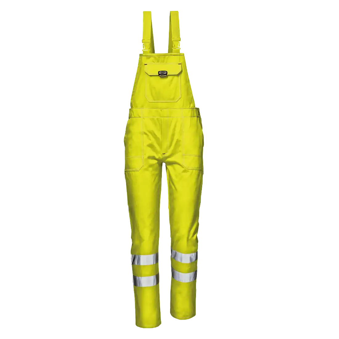 SIR SAFETY VELVET Hi Vis Reflektierende Arbeitshose Latzhose Herren - Kälteresistent