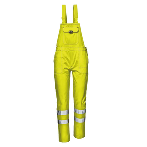 SIR SAFETY VELVET Hi Vis Reflektierende Arbeitshose Latzhose Herren - Kälteresistent