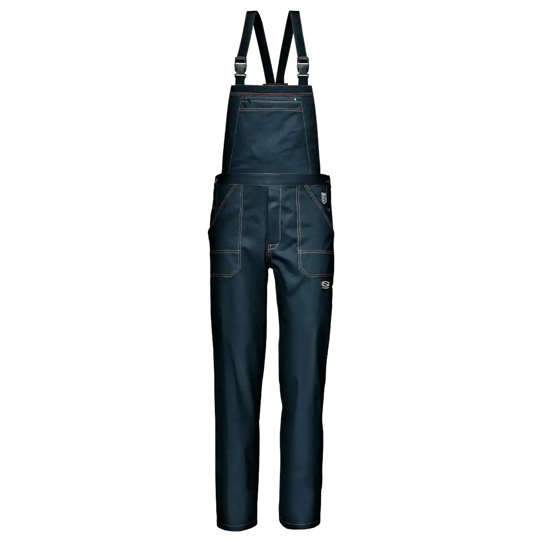 SYMBOL BIB-TROUSERS - Adjustable Waist - Elastic Shoulder Straps - Reinforced Seams - Image 1