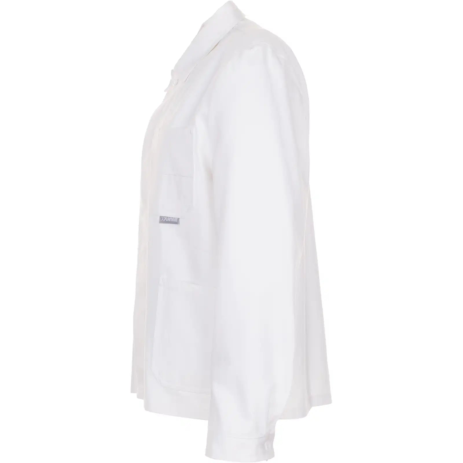 Planam BW 290 Arbeitsjacke reinweiß 102 reinweiß - Produktbild ohne Model