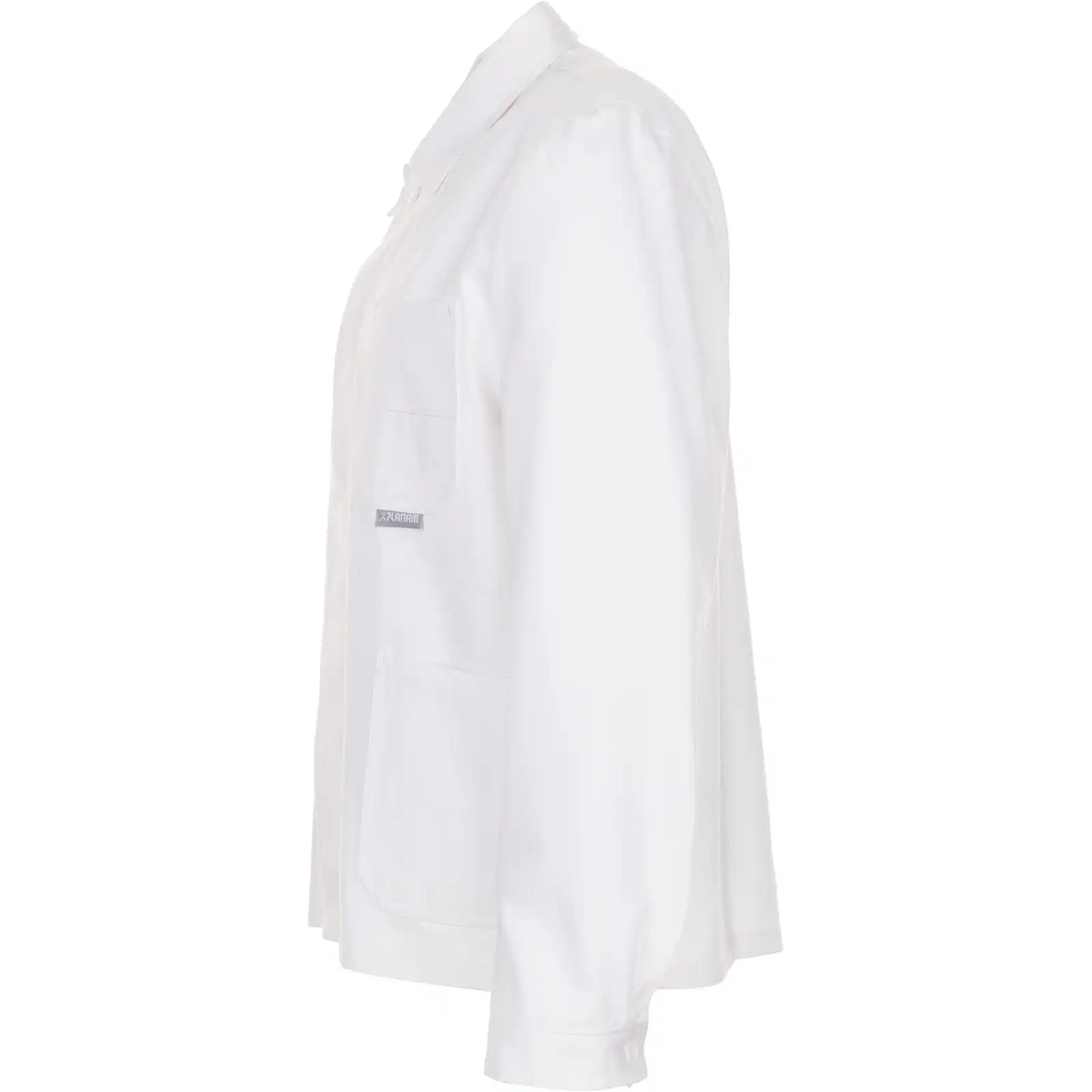 Planam BW 290 Arbeitsjacke reinweiß 102 reinweiß - Produktbild ohne Model