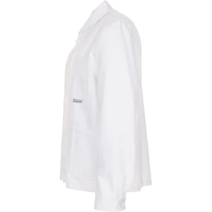 Planam BW 290 Arbeitsjacke reinweiß 102 reinweiß - Produktbild ohne Model