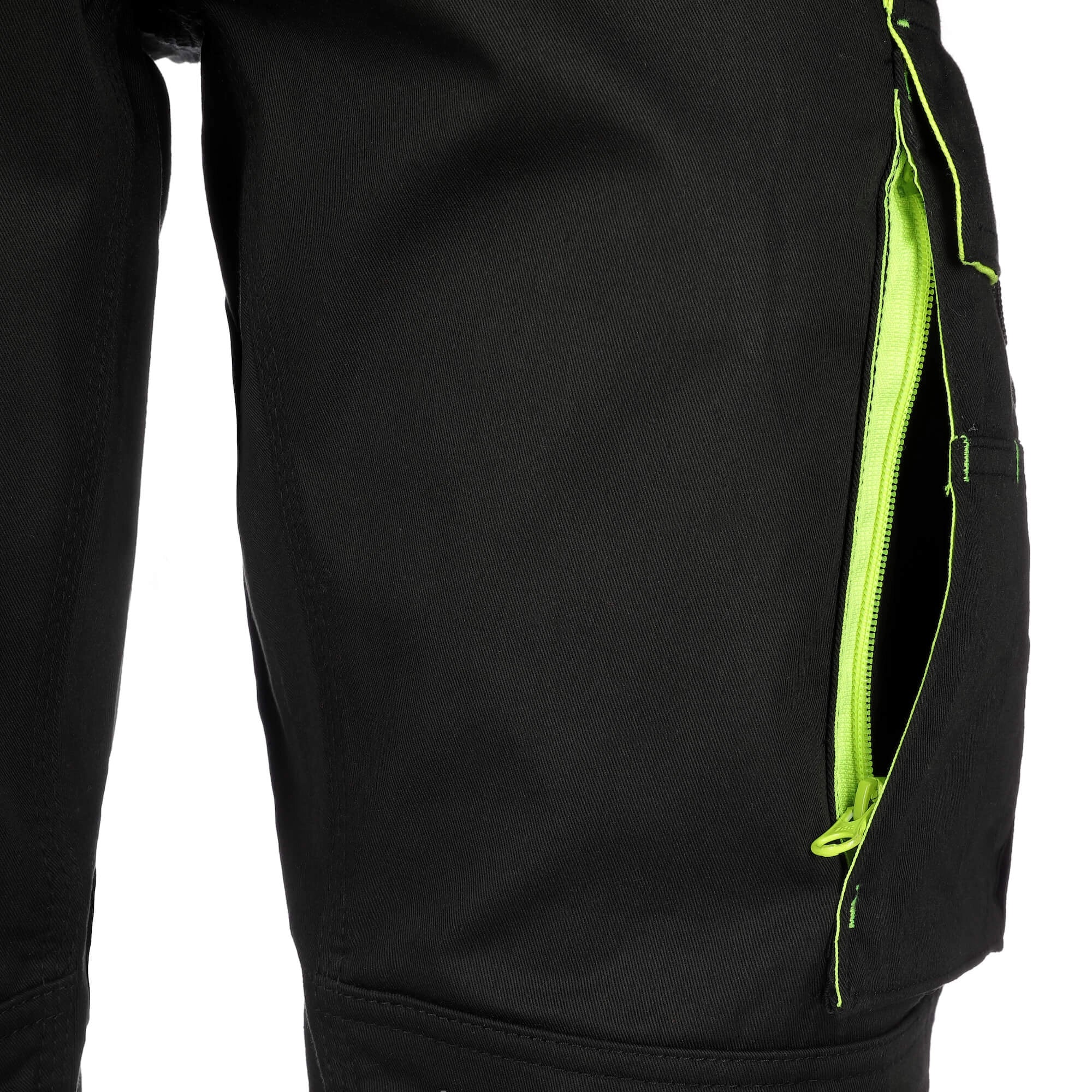 TMG Finesse Work trousers black - Hose schwarz-03